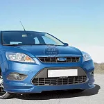 Накладка на передний бампер LORD Ford Focus 2 рестайлинг