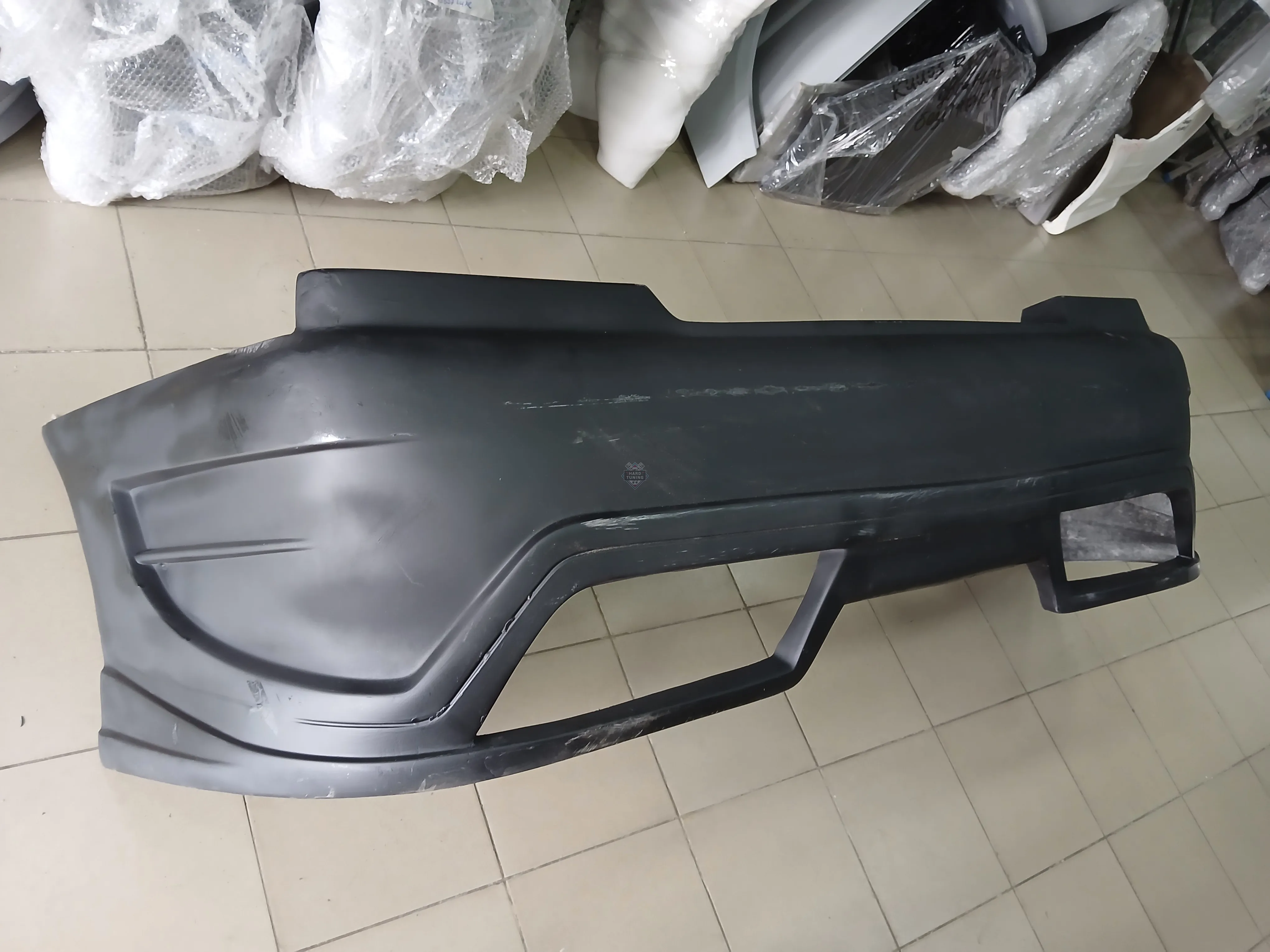 Задний бампер INFERNO Peugeot 406 седан