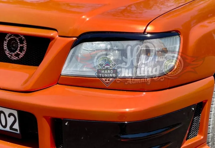 Реснички на фары HT Subaru Fotester SF Рестайлинг