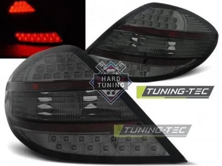 Задние фонари Mercedes R171 SLK (2004-2011) LED тонированные