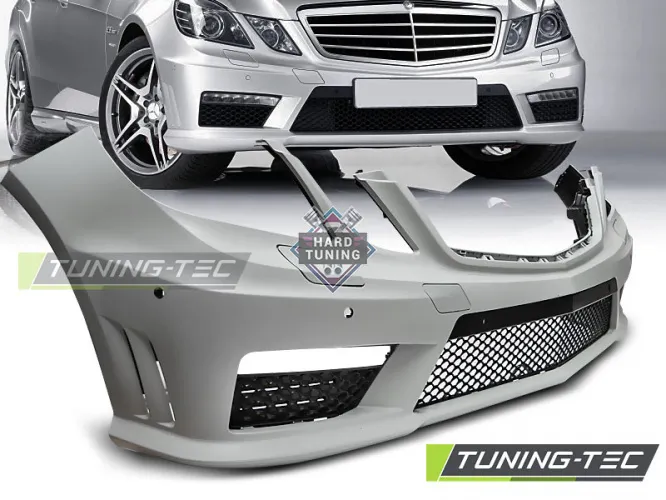 Передний бампер SPORT PDC Mercedes W212 (2009-2013)