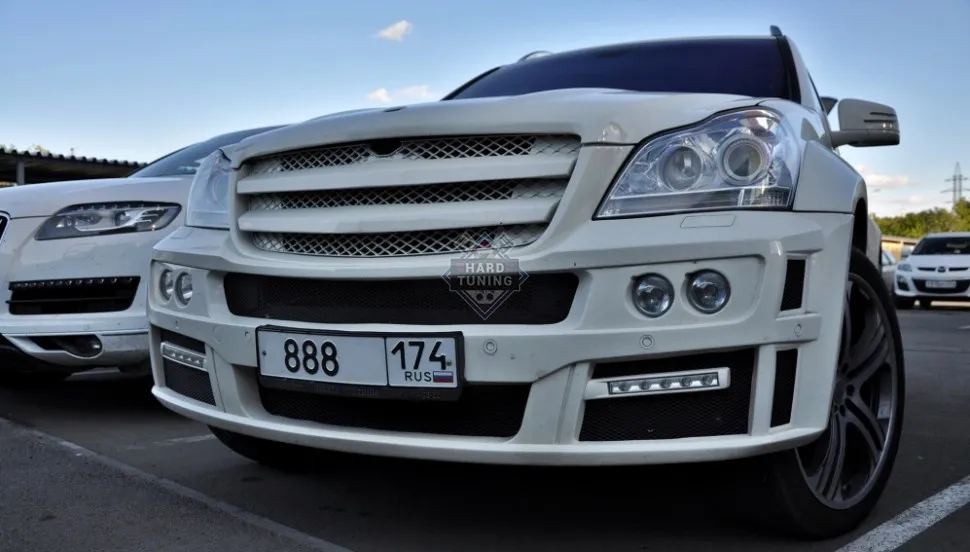 Обвес Brabus WIDESTAR Mercedes GL-Klasse (X164)