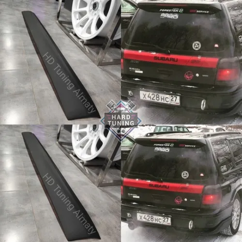 Накладка на крышку багажника Subaru Forester SF Дорестайлинг