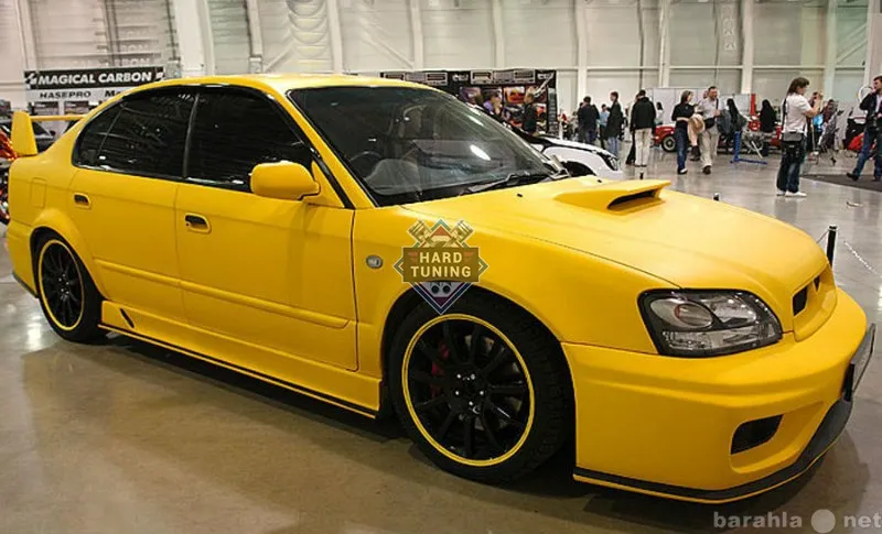 Обвес Gialla Corsa Subaru Legacy 3 BH/BE (1998-2003)