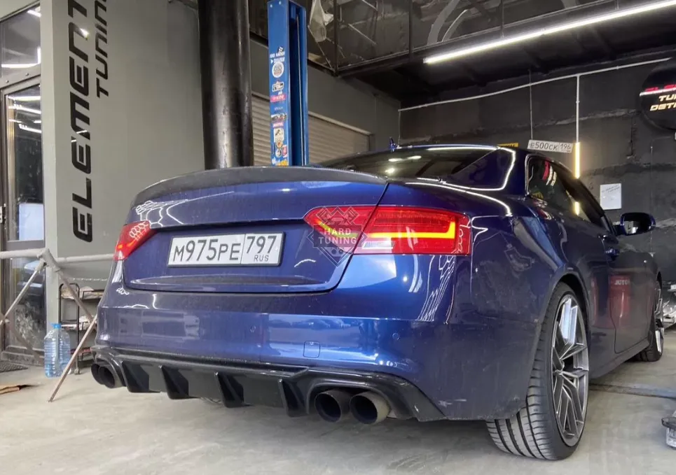 Обвес HT Audi A4 B8 Рестайл