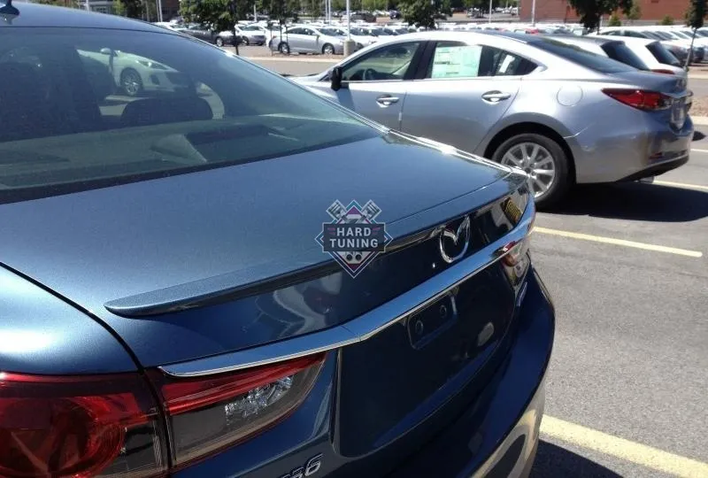 Спойлер SkyActive SPORT Mazda 6 GJ