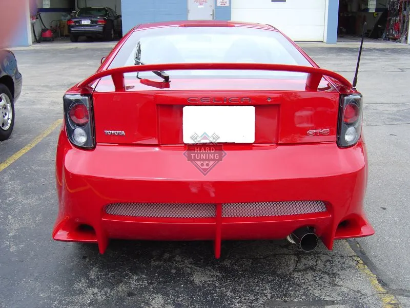 Задний бампер VeilSide GT FF Toyota Celica T23
