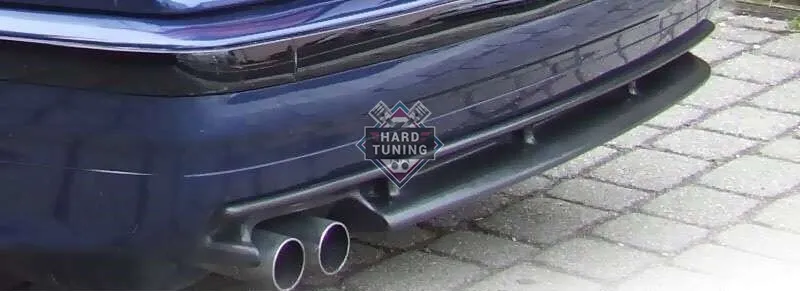 Диффузор на задний штатный бампер M3-STYLE BMW E36