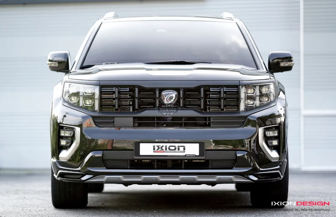 Обвес IXION KIA Mohave/Borrego 2019-2025 рестайлинг 2