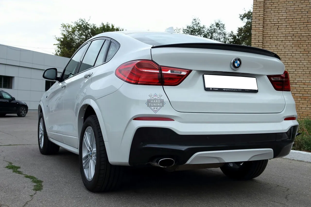 ЛИП СПОЙЛЕР BMW X4 F26 2014-2018 АБС ПЛАСТИК