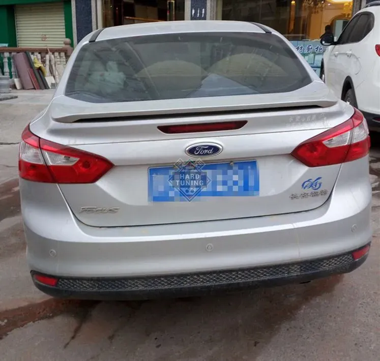 Спойлер на багажник HT Ford Focus 3 седан