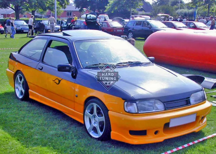 Передний бампер RIEGER Ford Sierra