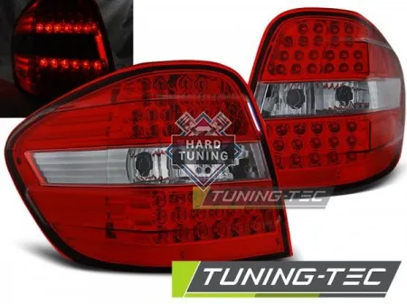 Задние фонари Mercedes M-Class W164 (2005-2008) LED красно-белые