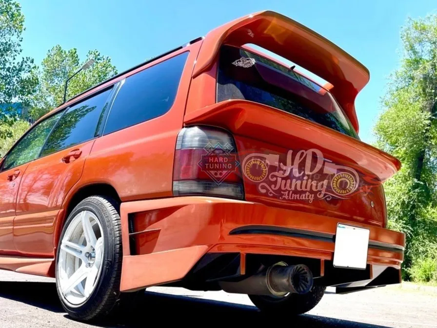 Бампер задний Custom Subaru Forester SF