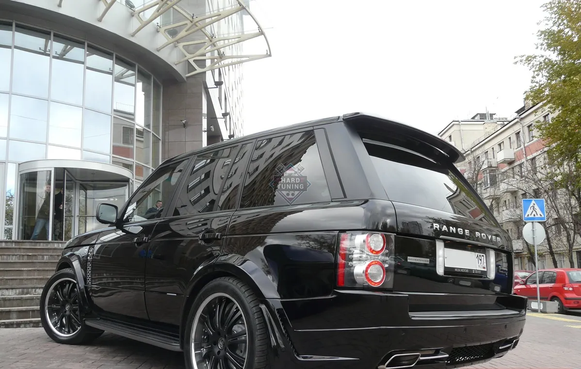 Cпойлер продувной Range Rover Vogue L322 2002-2012