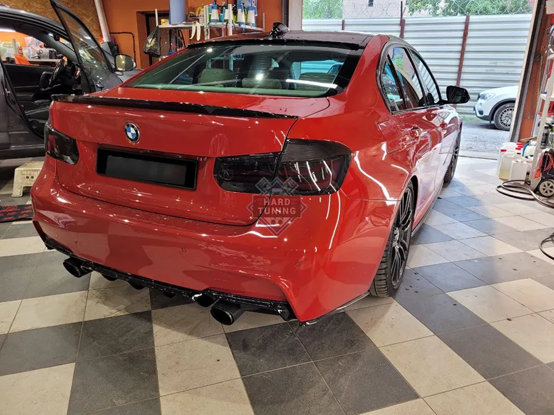 Диффузор заднего бампера BMW 3-series (F30). Аналог М-Performance 335