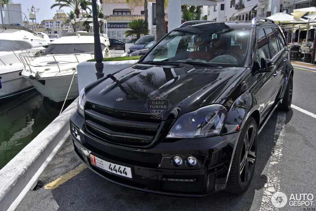 Обвес Brabus WIDESTAR Mercedes GL-Klasse (X164)