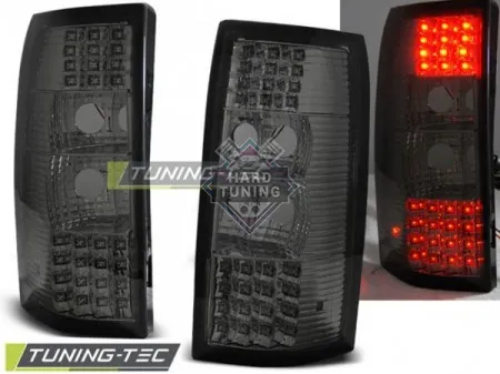 Задние фонари Opel Omega B Caravan (1994-1999) LED тонированные