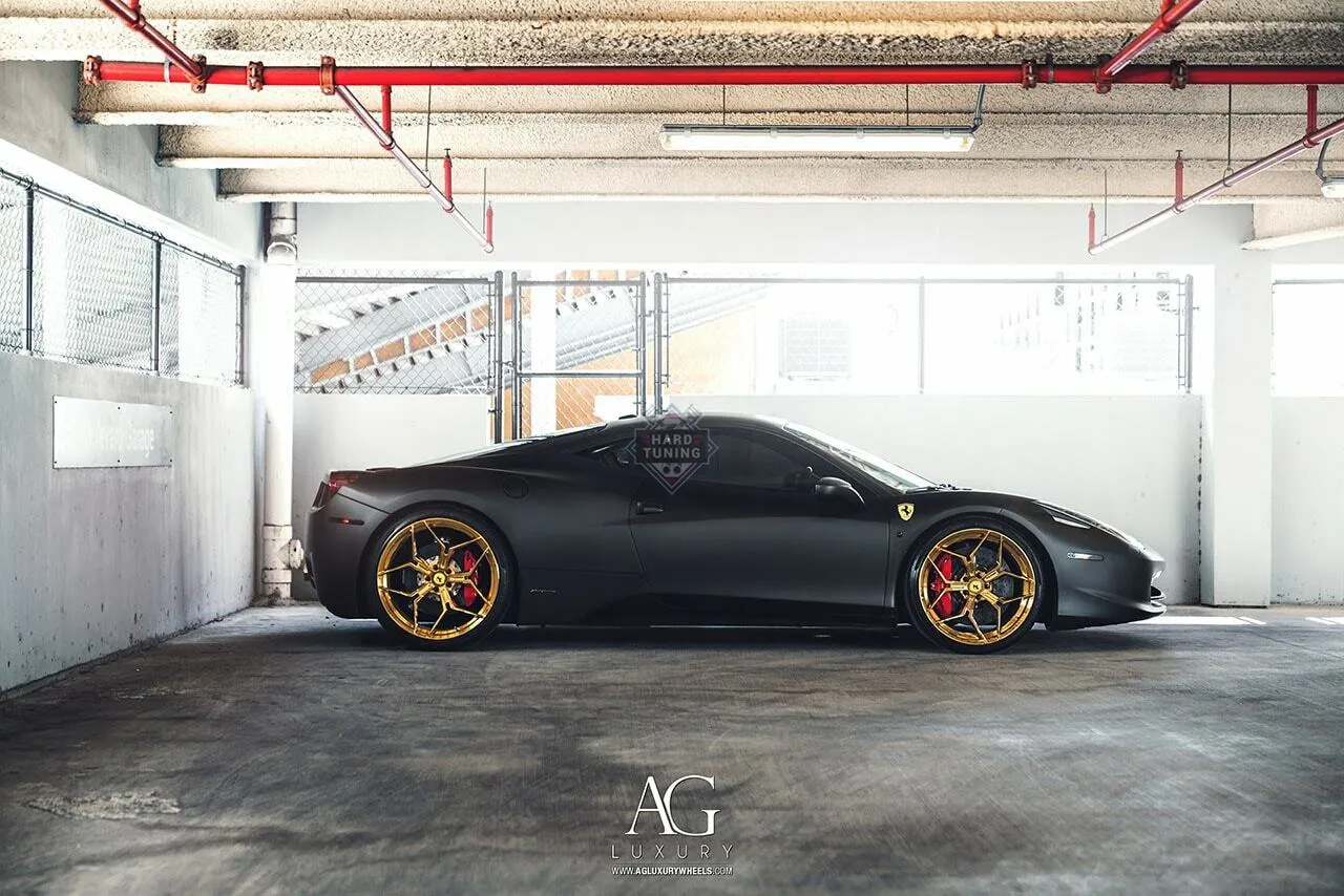 Кованый диск AG Luxury - 56