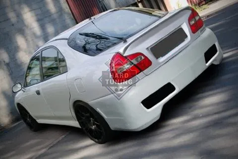 Задний бампер Weber Sport Mitsubishi Carisma 1995-2004