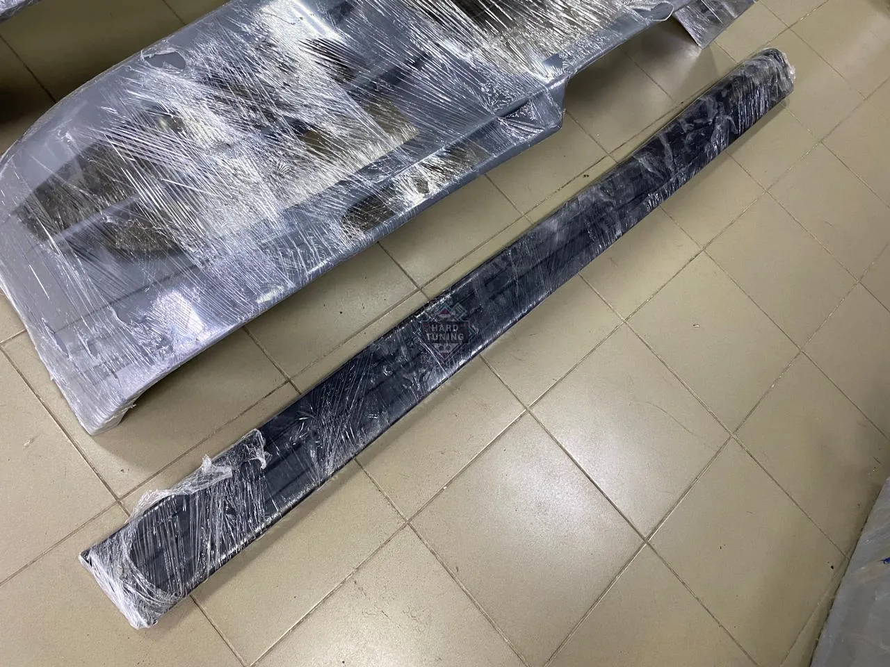 Накладки на пороги INFERNO Honda Civic 5