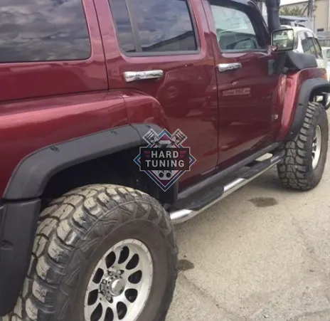 Расширители E&G +80 mm Hummer H3
