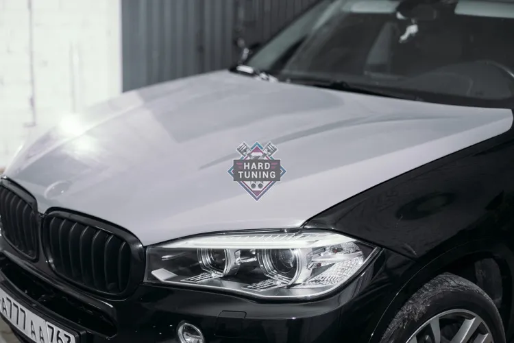 Капот штатный стеклопластик BMW X5 F15/X6 F16