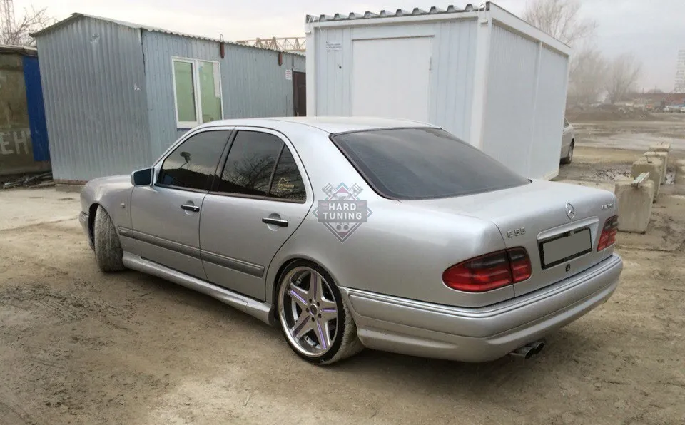 Обвес AMG 55 Mercedes E-Class W210 дорестайлинг