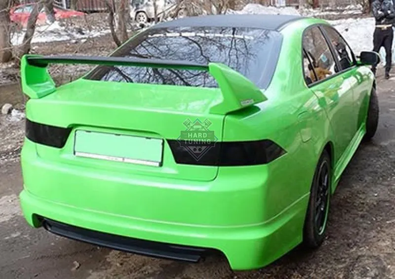 Накладка на задний бампер MUGEN Honda Accord 7 рестайл