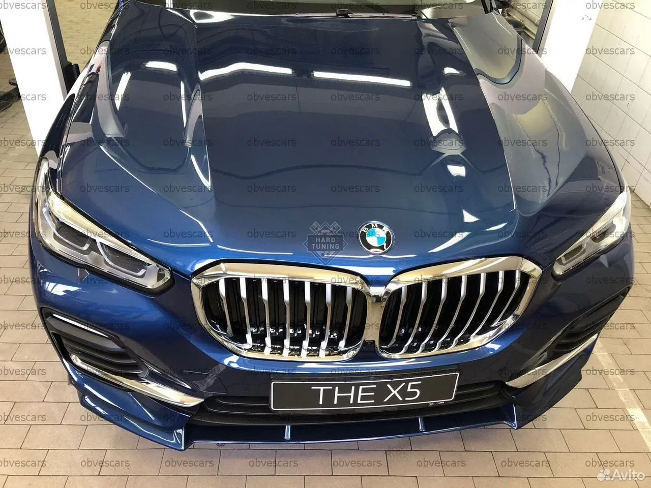 Обвес HT BMW X5 G05
