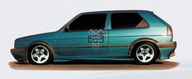 Обвес Carzone Volkswagen Golf 2