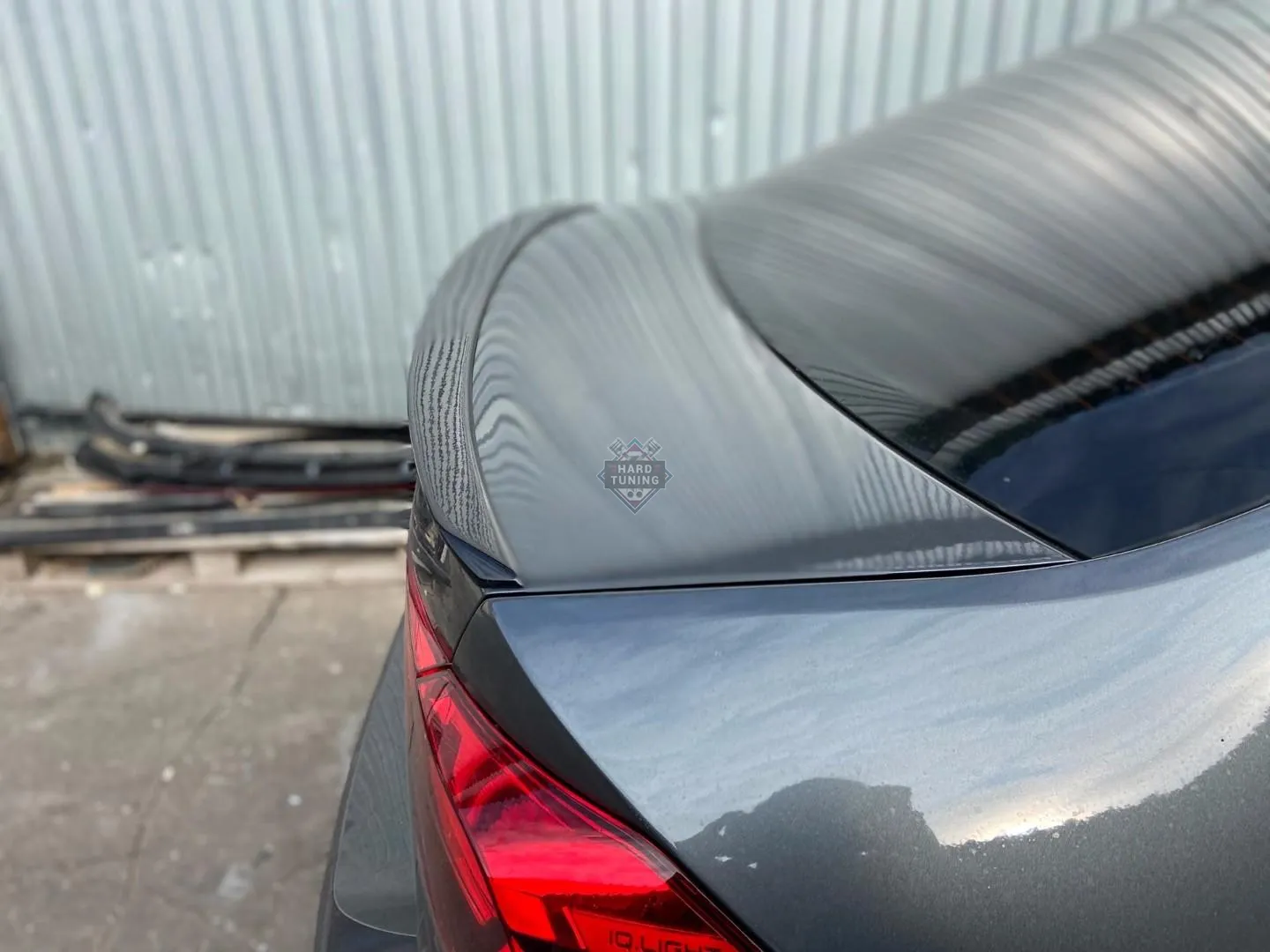 LIP СПОЙЛЕР VOLKSWAGEN POLO 6 (2020+)