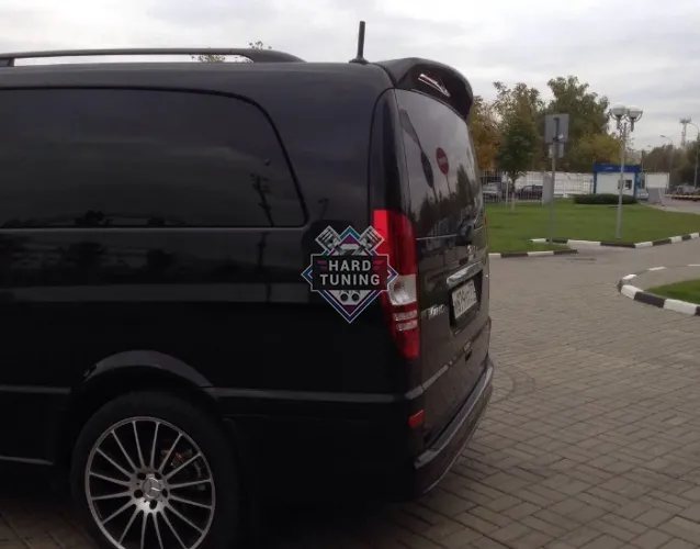 Спойлер HT на крышу багажника Mercedes Viano (W639)