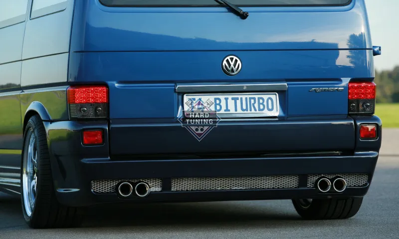 Накладка на заднюю дверь хлопушка прямая Volkswagen T4