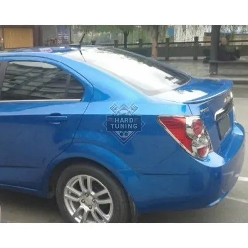 Спойлер LIP Chevrolet Aveo T300