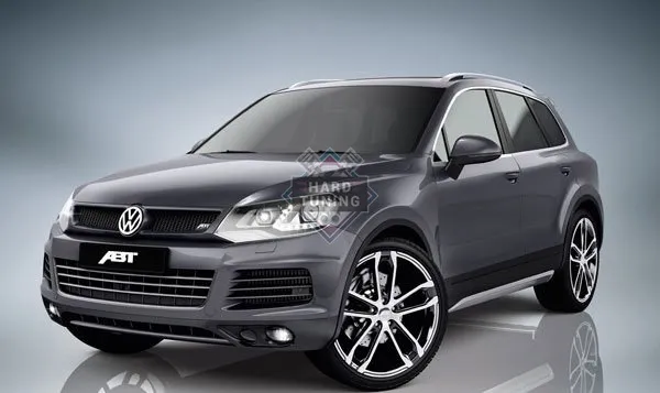 Решетка радиатора ABT на Volkswagen Touareg 2