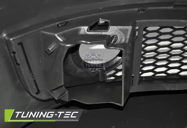 Передний бампер SPORT CHROME BLACK AUDI A3 8P (2005-2008)