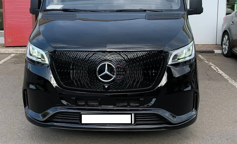Обвес VIP HT Mercedes Sprinter W907 2018+ АБС пластик
