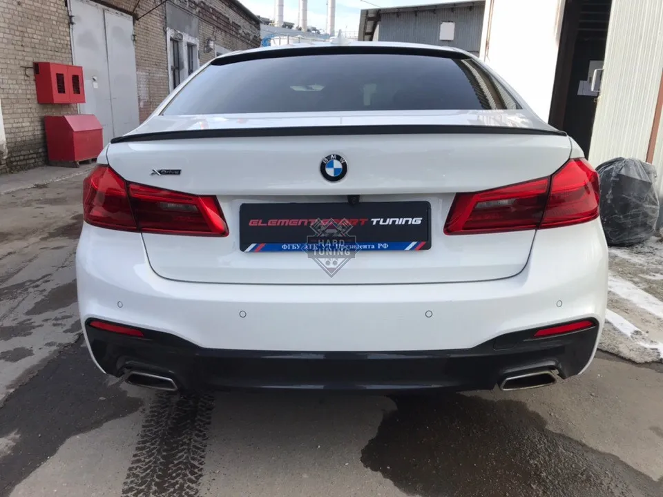 Козырек на заднее стекло BMW G30