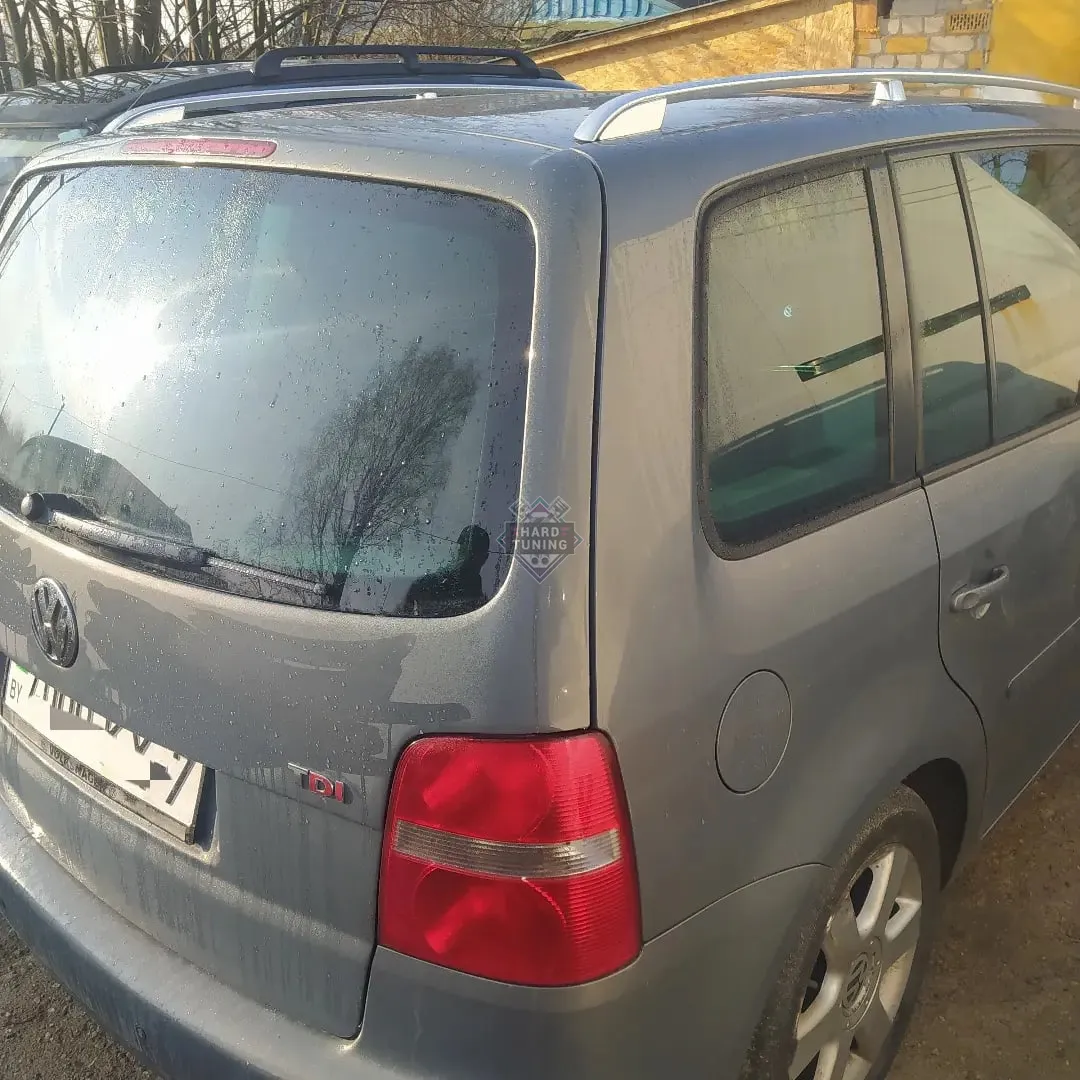 Крышка багажника стеклопластик Volkswagen Touran 1