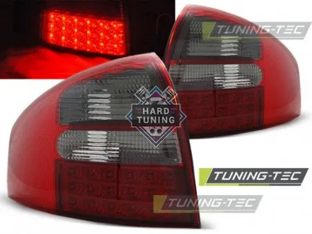 Задние фары AUDI A6 С5 (1997-.2004) SEDAN LED TAIL LIGHTS fits красно-тонированные