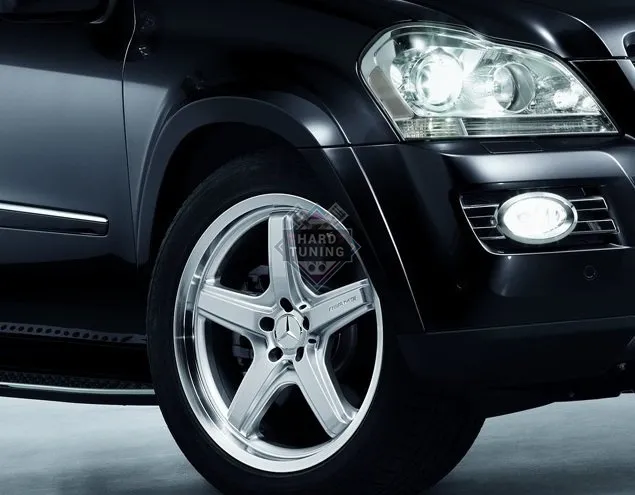 Расширители арок AMG рестайл Mercedes GL-Klasse (X164)