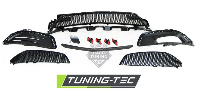 Передний бампер SPORT PDC Mercedes CLA C117 (2013 -2016)
