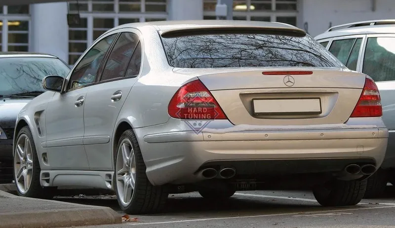 Козырек на заднее стекло без антенны Mercedes E-Class W211