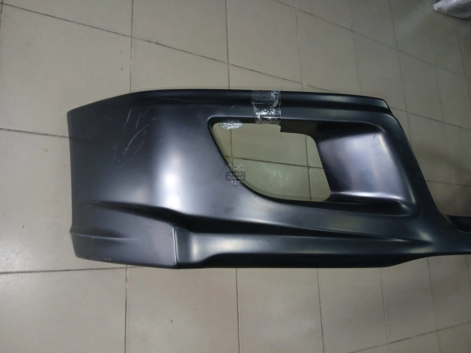 Накладка на передний бампер MUGEN-STYLE Honda Accord 8 (2008-2010) ABS пластик