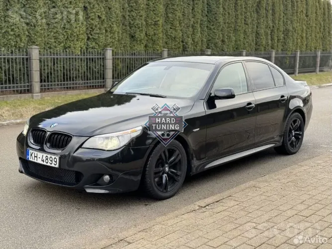 Накладки на пороги M-TECHNIK BMW E60 ABS пластик