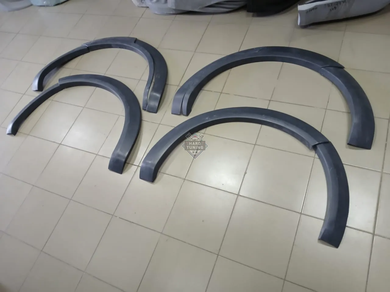 Расширители арок HT Volkswagen Touareg NF