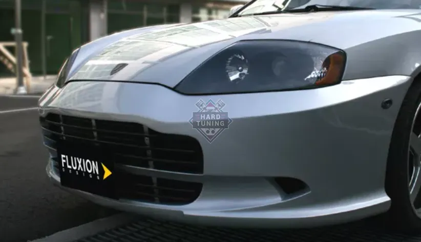 Лезвия в передний бампер Aston Hyundai Tiburon Coupe GK