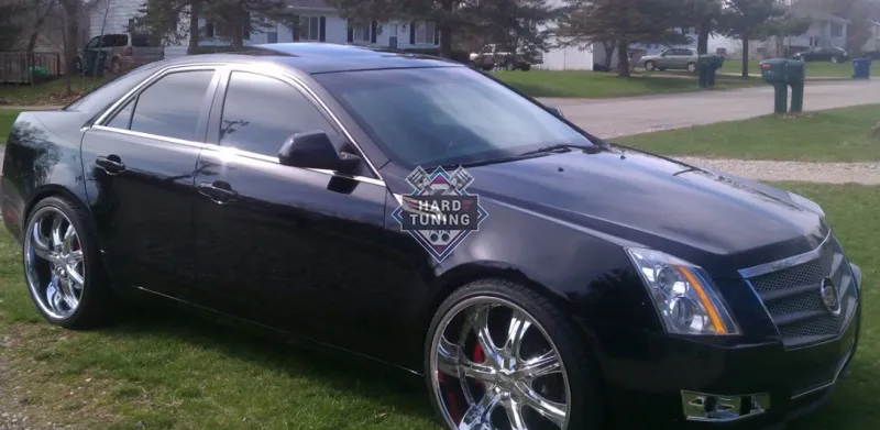 Капот стеклопластиковый штатный Cadillac CTS 2 (2007-2014)