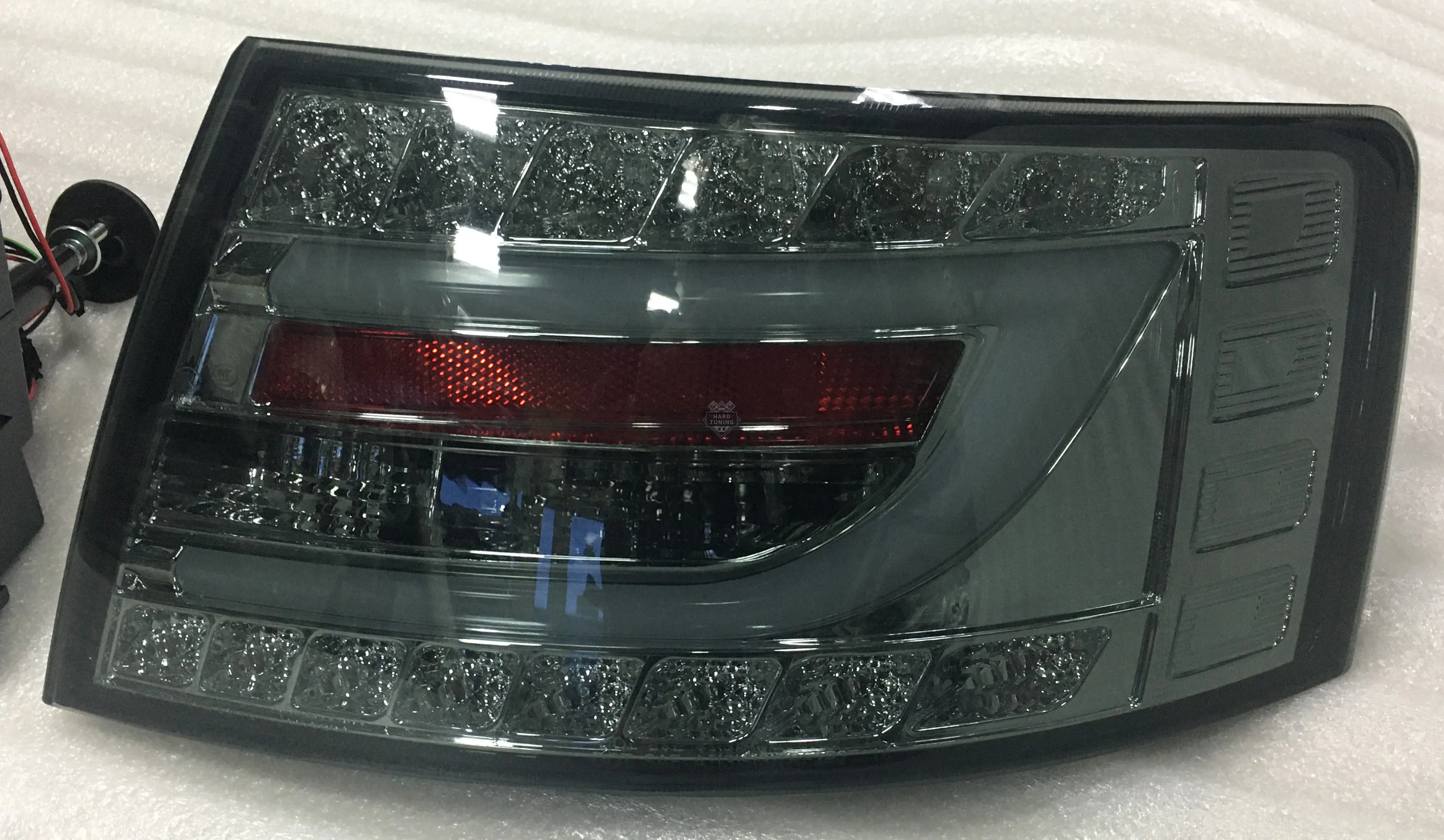 Задние фары AUDI A6 C6 (2005-2008) SEDAN 7PIN LED TAIL LIGHTS fits тонированные